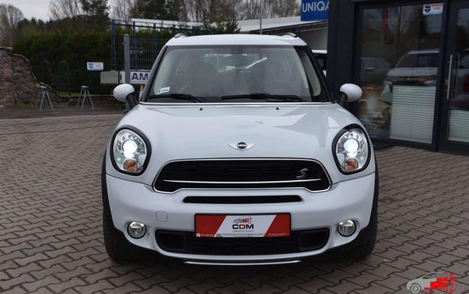 MINI Cooper S cena 67900 przebieg: 58606, rok produkcji 2016 z Myszyniec małe 379